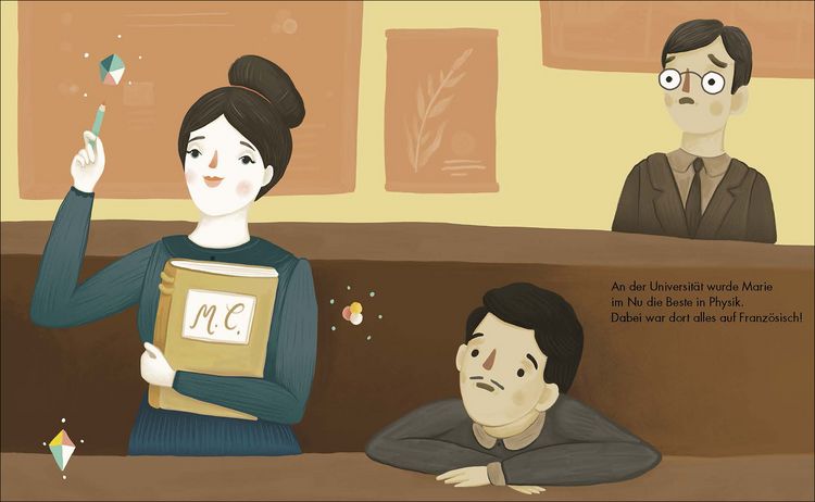Produktbild: Marie Curie &ndash; Little People, BIG DREAMS (Deutsche Ausgabe)