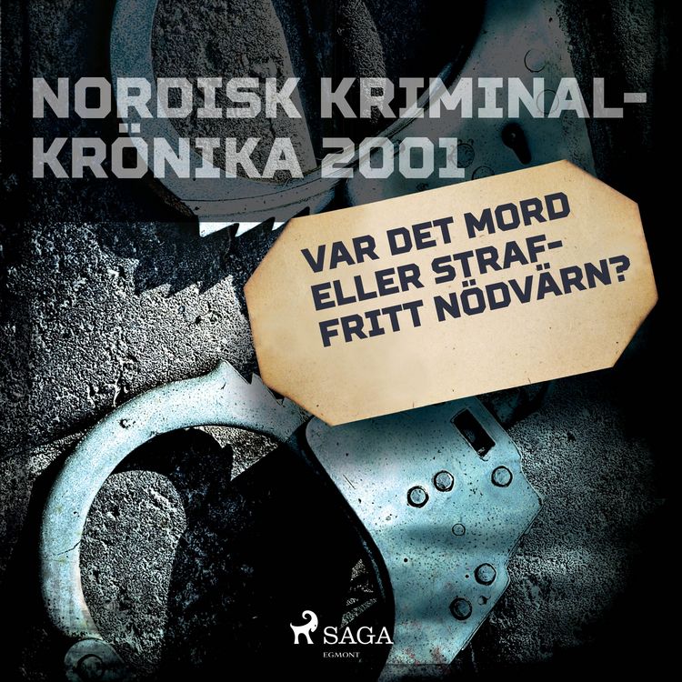 Produktbild: Var det mord eller straffritt n&ouml;dv&auml;rn?