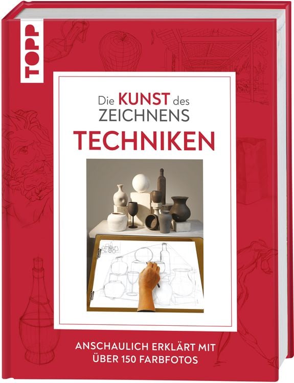 Produktbild: Die Kunst des Zeichnens - Techniken