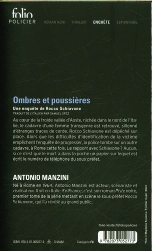 Produktbild: Ombres et poussi&egrave;res