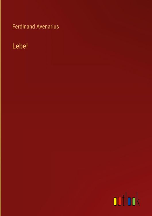 Produktbild: Lebe!