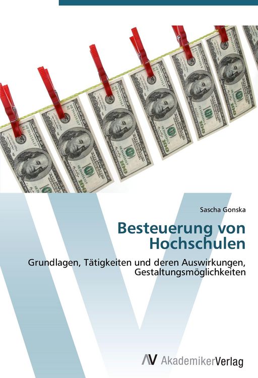 Produktbild: Besteuerung von Hochschulen