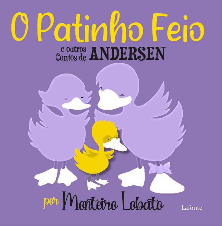 Produktbild: O Patinho Feio e Outros Contos de Andersen - Por Monteiro Lobato