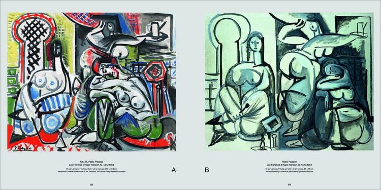Produktbild: Picasso & Les Femmes D`Alger