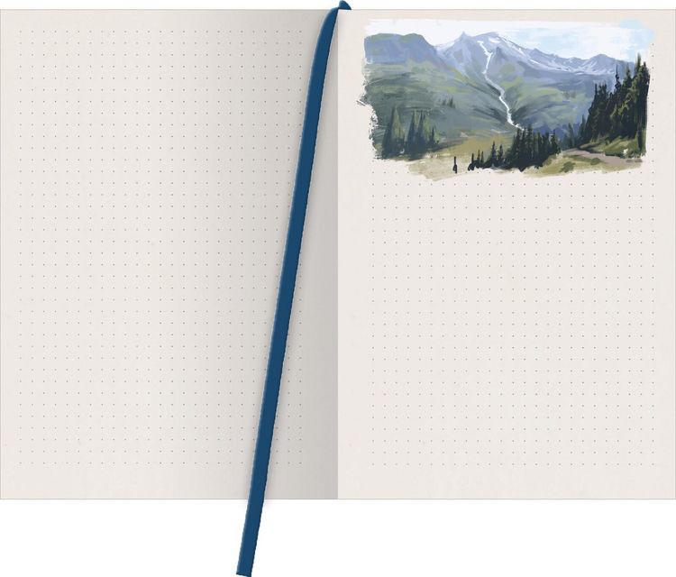 Produktbild: myNOTES Papeterie: Notizbuch A5 Fabelwesen