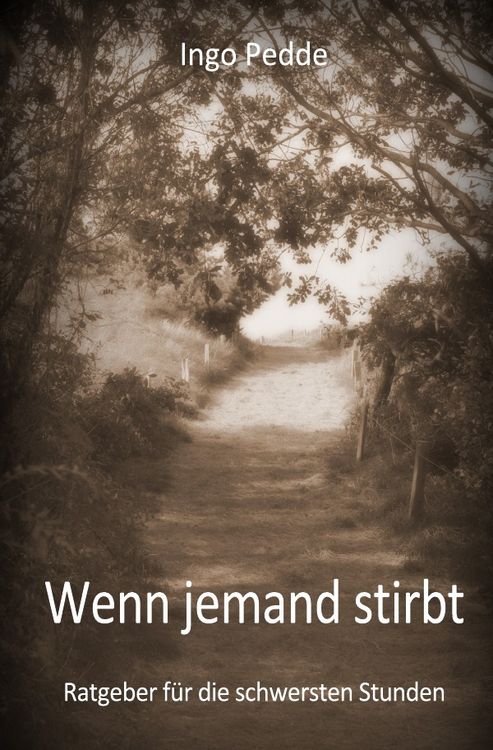 Produktbild: Wenn jemand stirbt