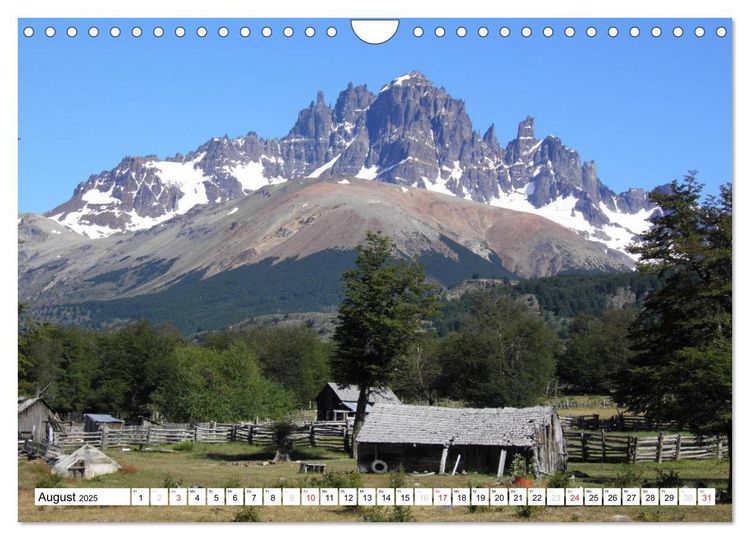 Zeit zum Träumen - Panamericana 2025 (Wandkalender 2025 DIN A4 quer), CALVENDO Monatskalender