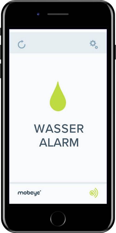 Produktbild: Mobeye WaterGuard CM4300 GSM-Wasseralarmmelder Frequenz 800MHz, 2600MHz