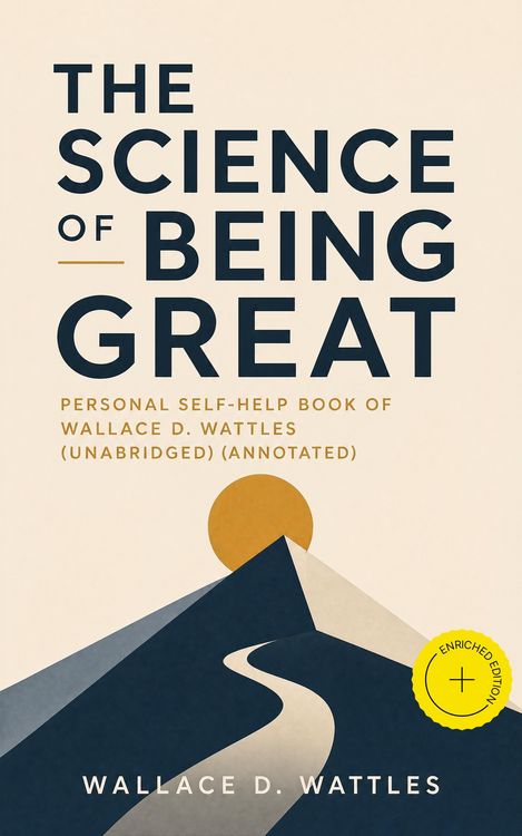 Produktbild: The Science of Being Great: Personal Self-Help Book of Wallace D. Wattles (Unabridged) (Annotated)