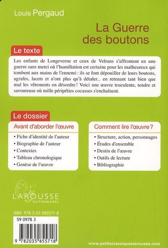 Produktbild: Guerre de boutons