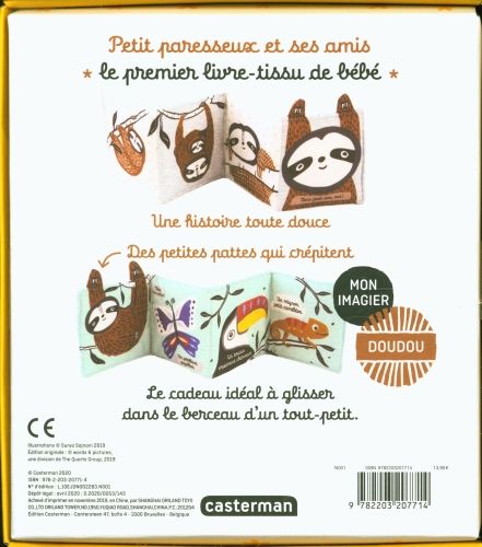 Produktbild: Petit paresseux et ses amis