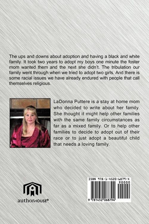 Produktbild: My Black and White Family