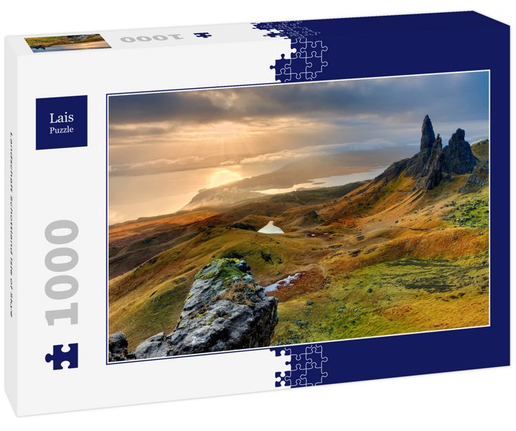 Produktbild: Lais Puzzle Landschaft Schottland Isle of Skye 1000 Teile