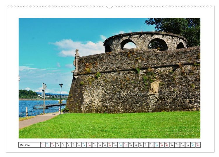 Produktbild: Andernach - Ansichtssache (hochwertiger Premium Wandkalender 2026 DIN A2 quer), Kunstdruck in Hochglanz