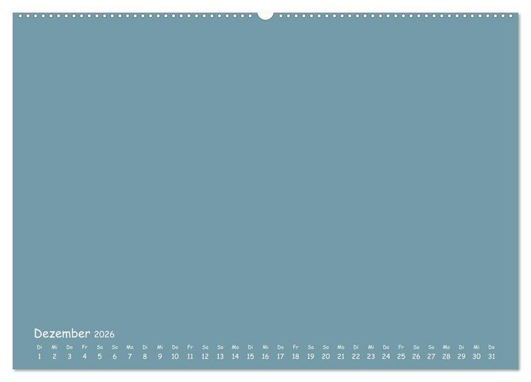 Produktbild: Regenbogen Kinder Bastelkalender - Zum Selbstgestalten - DIY Kreativ-Kalender (Wandkalender 2026 DIN A2 quer), CALVENDO Monatskalender