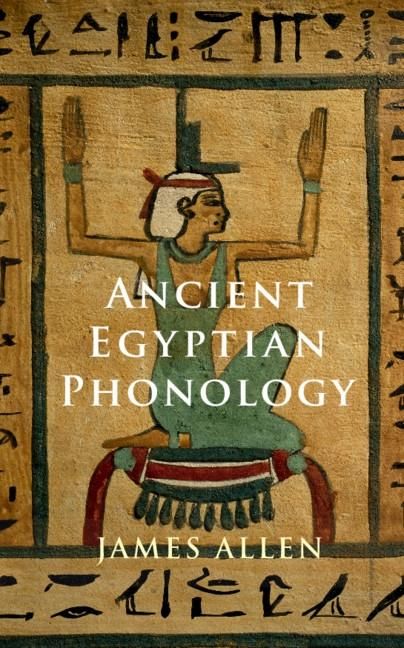 Produktbild: Ancient Egyptian Phonology