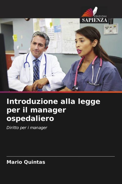 Produktbild: Introduzione alla legge per il manager ospedaliero