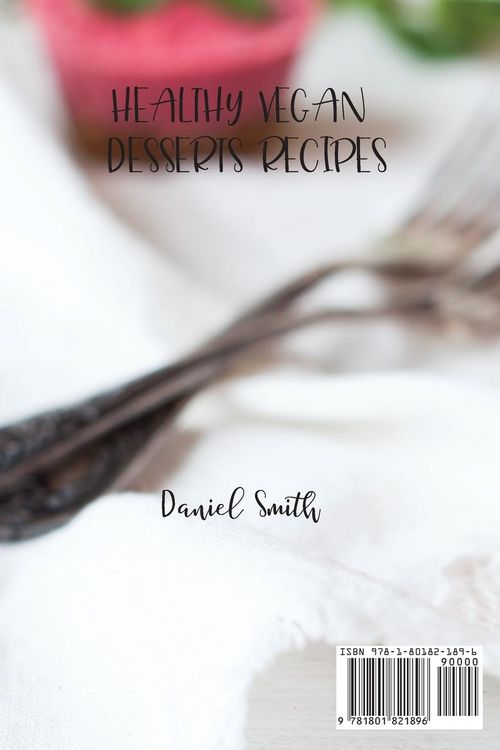 Produktbild: Healthy Vegan Desserts Recipes