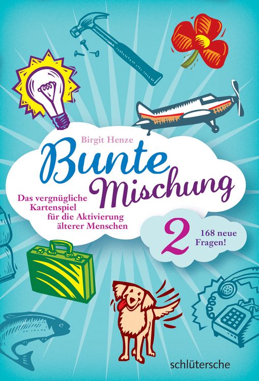 Produktbild: Bunte Mischung (Kartenspiel). Tl.2