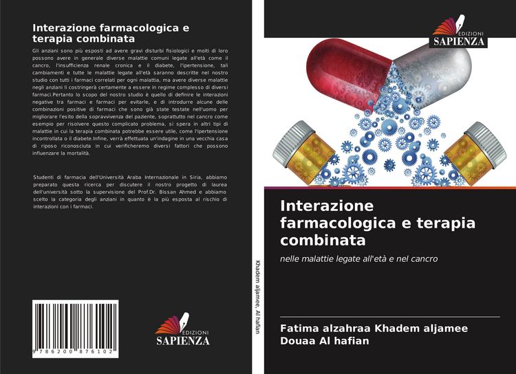 Produktbild: Interazione farmacologica e terapia combinata