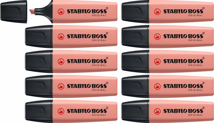 Produktbild: STABILO Textmarker BOSS ORIGINAL NatureCOL.