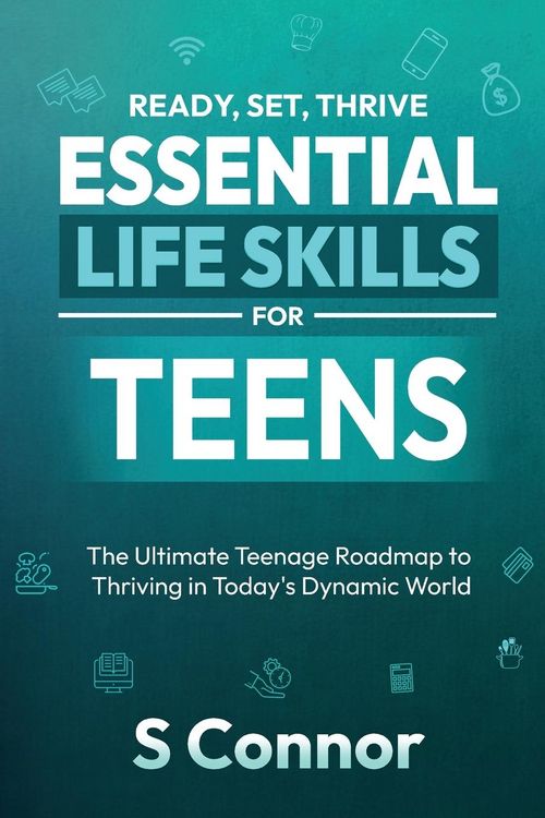 Produktbild: Ready, Set, Thrive - Essential Life Skills for Teens
