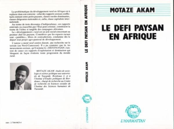 Produktbild: Le d&eacute;fi paysan en Afrique