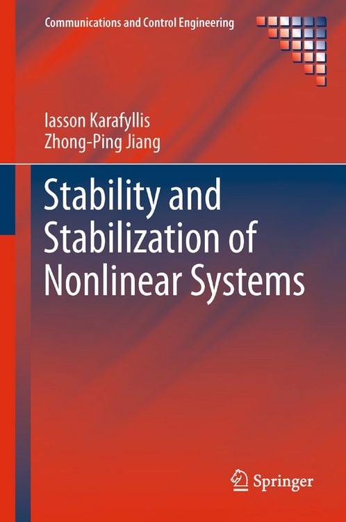 Produktbild: Stability and Stabilization of Nonlinear Systems