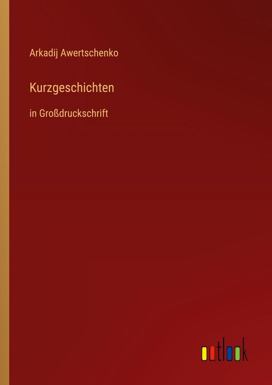 Produktbild: Kurzgeschichten