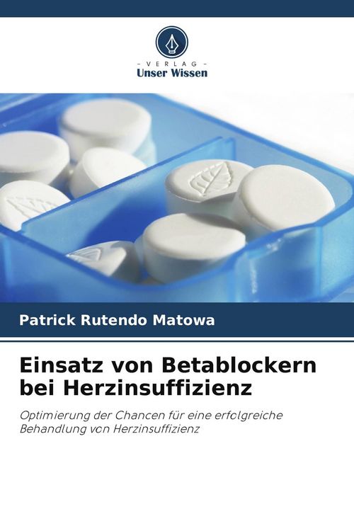 Produktbild: Einsatz von Betablockern bei Herzinsuffizienz