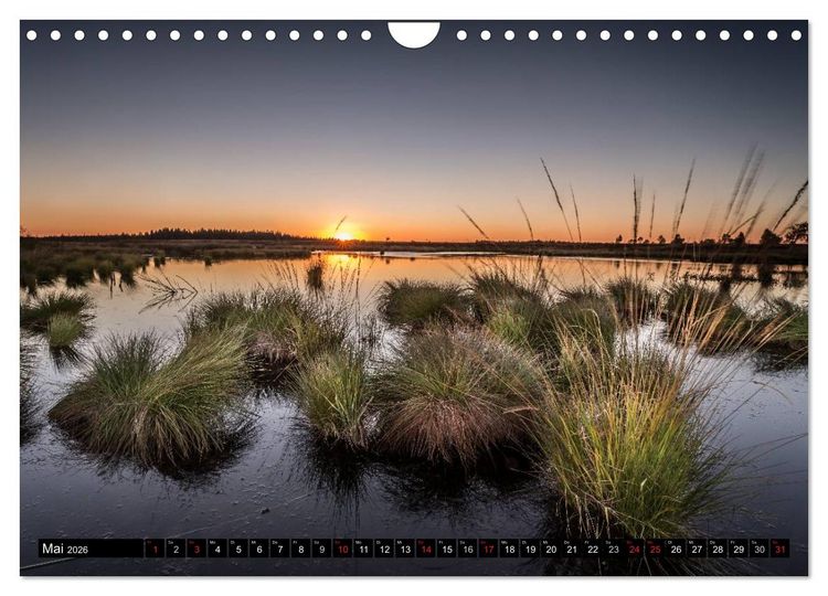 Produktbild: Ein neuer Tag beginnt (Wandkalender 2026 DIN A4 quer), CALVENDO Monatskalender