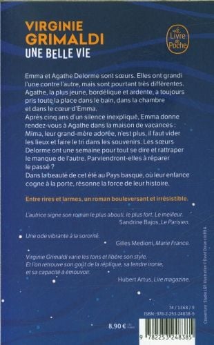 Produktbild: Une belle vie