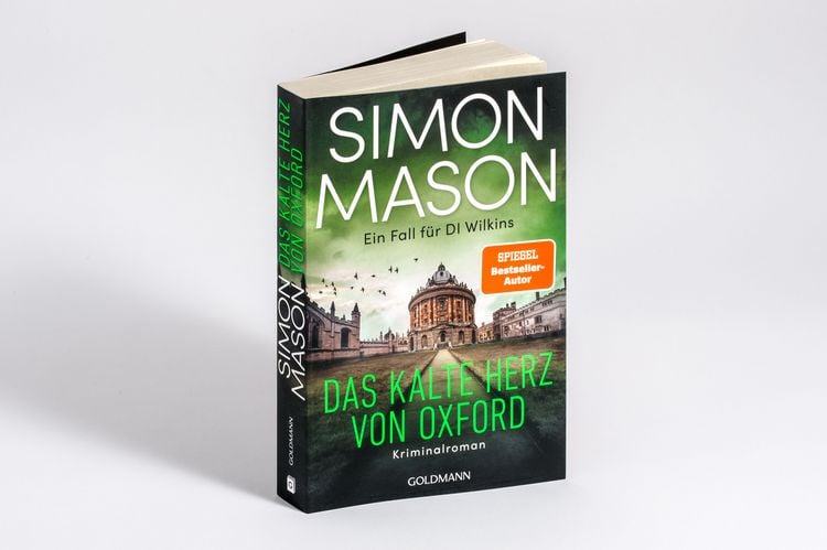 Produktbild: Das kalte Herz von Oxford - Ein Fall f&uuml;r DI Wilkins