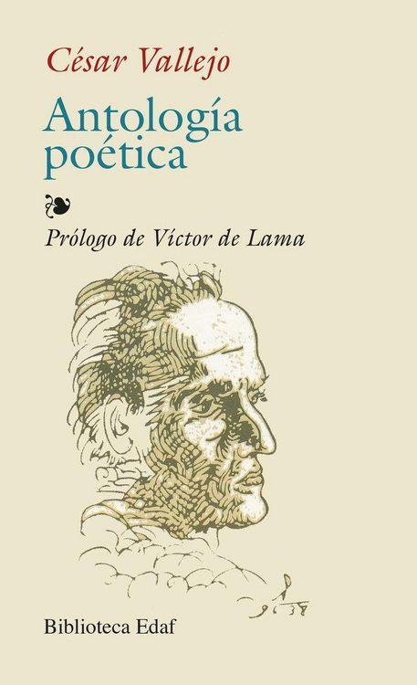 Produktbild: Antolog&iacute;a de C&eacute;sar Vallejo