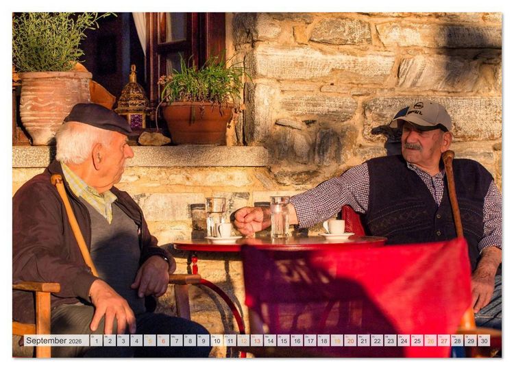 Produktbild: Die Insel Naxos - Abseits der touristischen Pfade (Wandkalender 2026 DIN A3 quer), CALVENDO Monatskalender