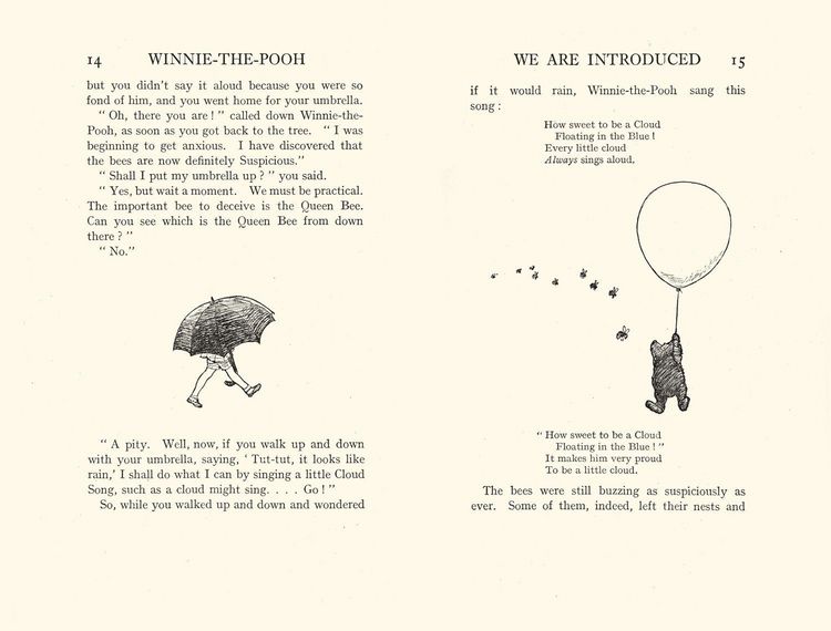 Produktbild: CENTENARY FACSIM_WINNIE-TH HB+