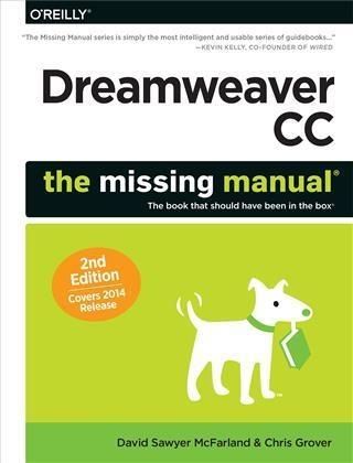 Produktbild: Dreamweaver CC: The Missing Manual
