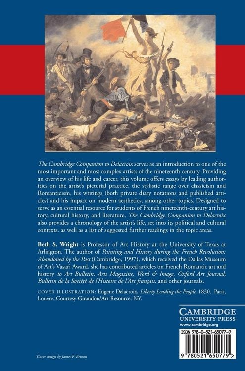 Produktbild: The Cambridge Companion Delacroix
