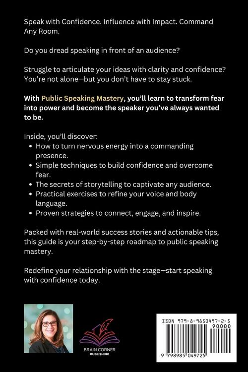 Produktbild: Public Speaking Mastery