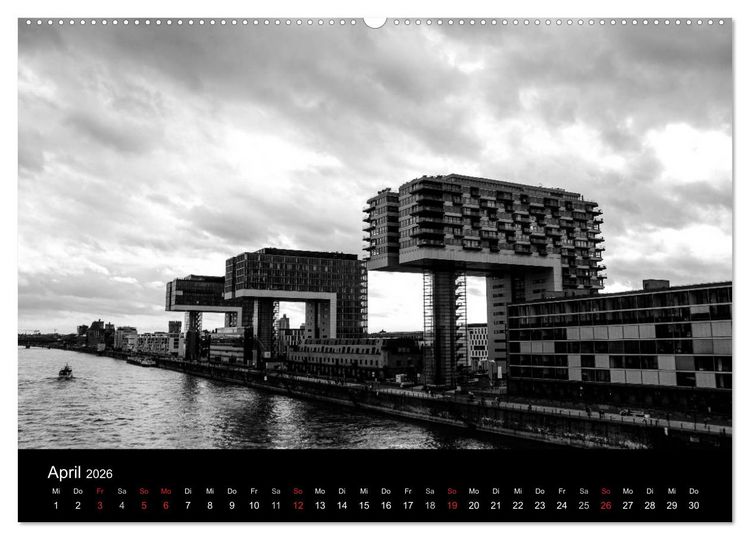 Produktbild: Spontane Fotografie Unterwegs (hochwertiger Premium Wandkalender 2026 DIN A2 quer), Kunstdruck in Hochglanz
