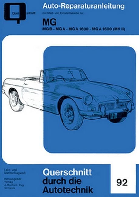 Produktbild: MG - MG B - MG A - MG A 1600 - MG a 1600 (MK II)