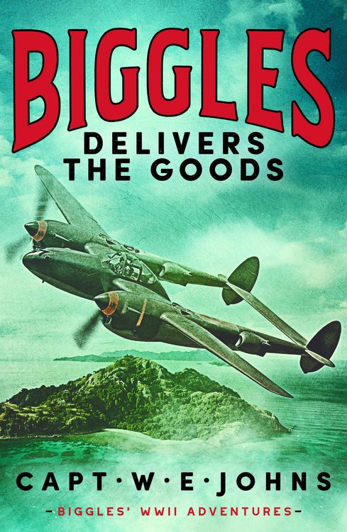 Produktbild: Biggles Delivers the Goods