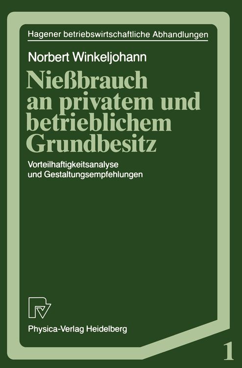 Produktbild: Nie&szlig;brauch an privatem und betrieblichem Grundbesitz