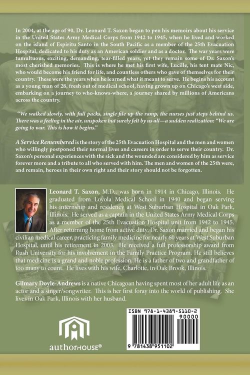 Produktbild: A Service Remembered