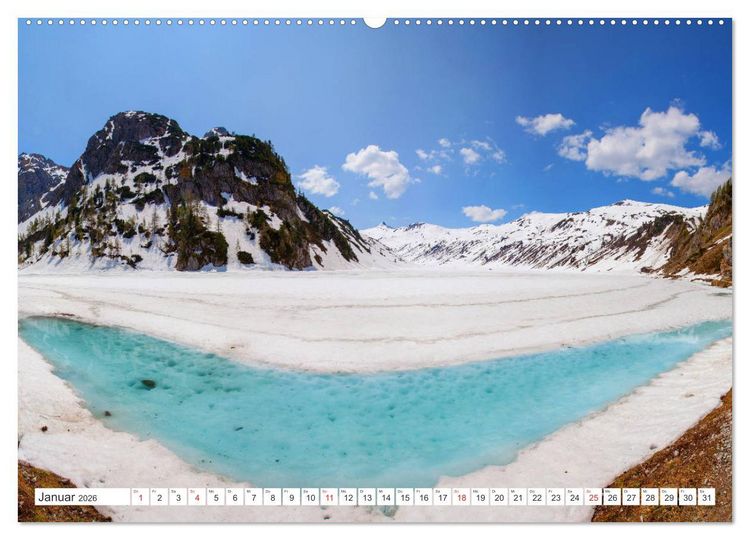 Produktbild: Der Tappenkarsee (hochwertiger Premium Wandkalender 2026 DIN A2 quer), Kunstdruck in Hochglanz