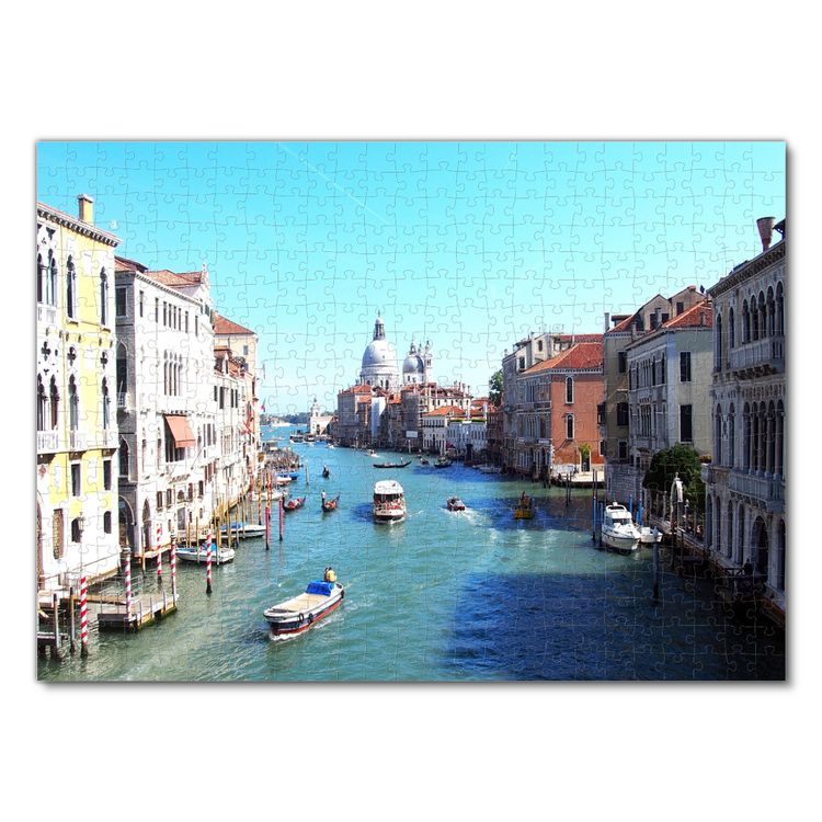 Produktbild: Lais Puzzle Venedig 500 Teile