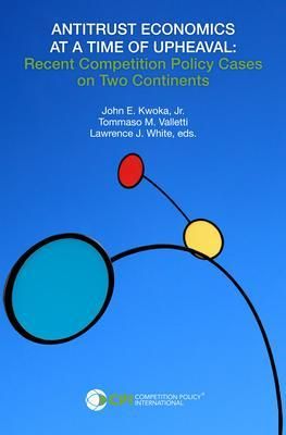 Produktbild: Antitrust Economics At a Time Of Upheaval