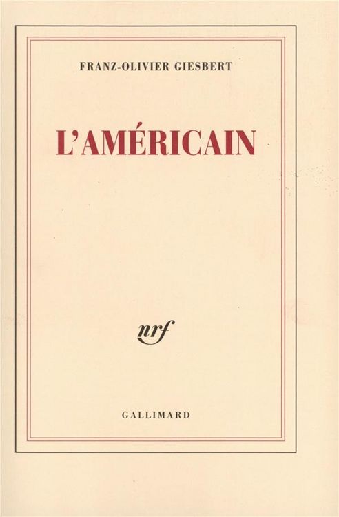 Produktbild: L'Am&eacute;ricain