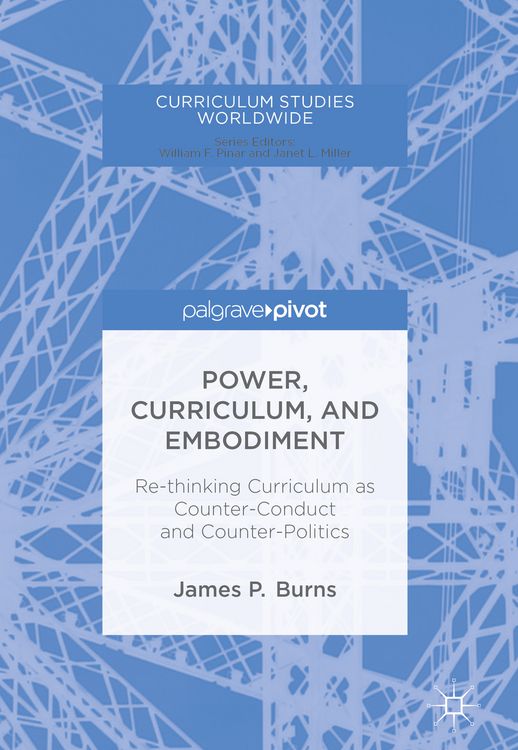 Produktbild: Power, Curriculum, and Embodiment