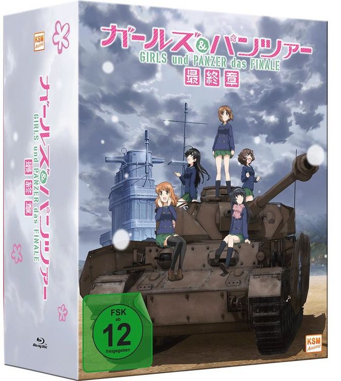 Produktbild: Girls und Panzer - Das Finale: Teil 1 - Limited Edition